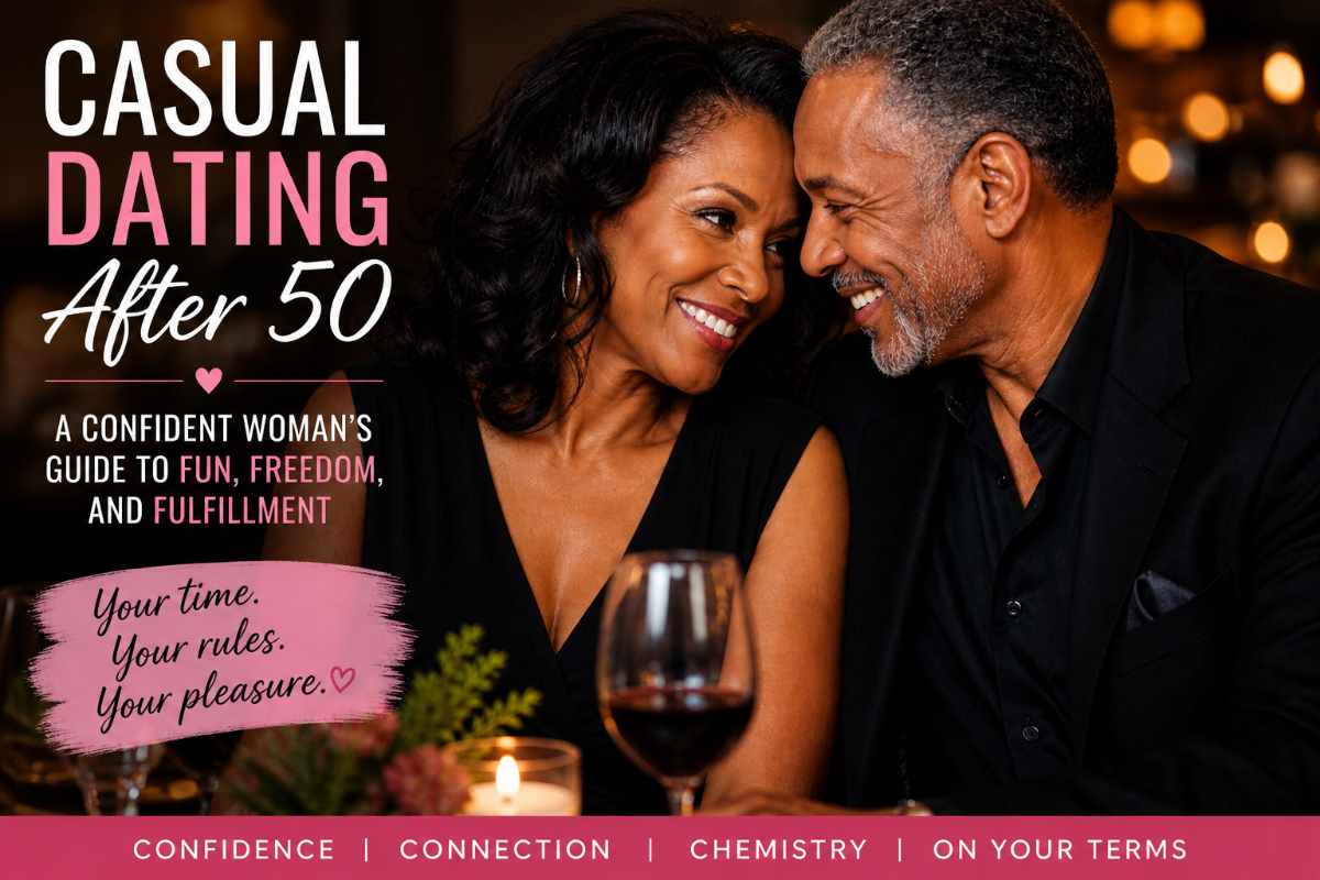 Read more about the article Casual Dating After 50: A Confident Woman’s Guide to Fun, Freedom, and Fulfillment
