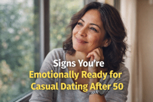 Read more about the article Are You Emotionally Ready for Casual Dating After 50?