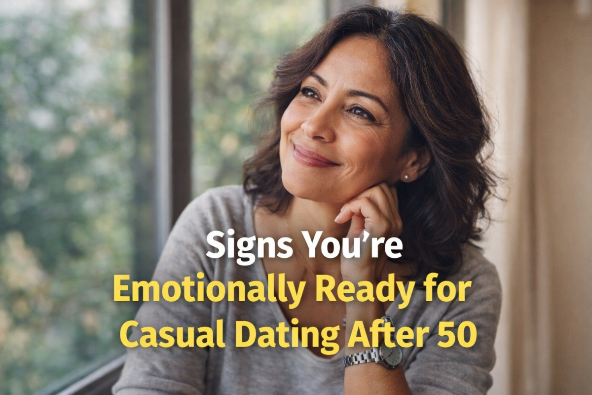 Read more about the article Are You Emotionally Ready for Casual Dating After 50?