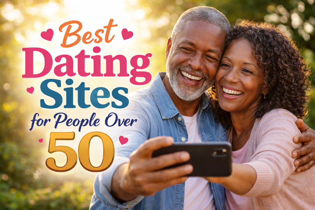 You are currently viewing Best Dating Sites for Women Over 50 Seeking Casual Relationships