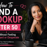 How to Find a Hookup After 50 Without Feeling Awkward or Desperate