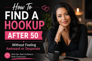 Read more about the article How to Find a Hookup After 50 Without Feeling Awkward or Desperate